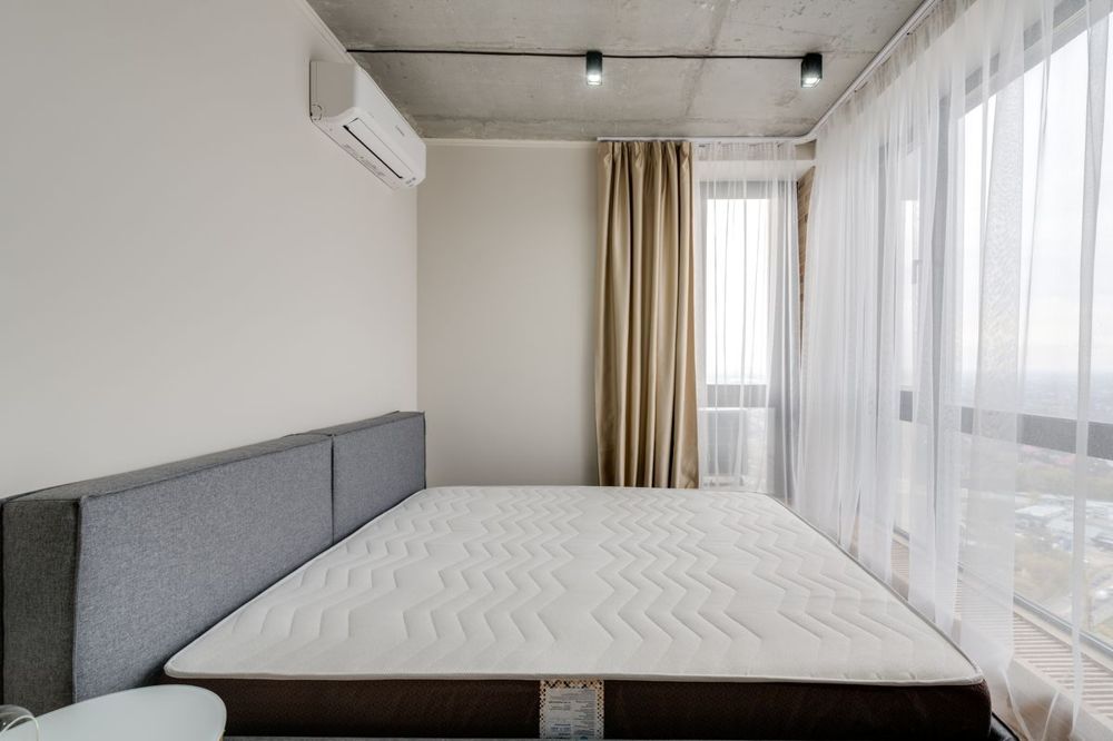 Clean, sanitized mattress in a bedroom in Cheshire, CT